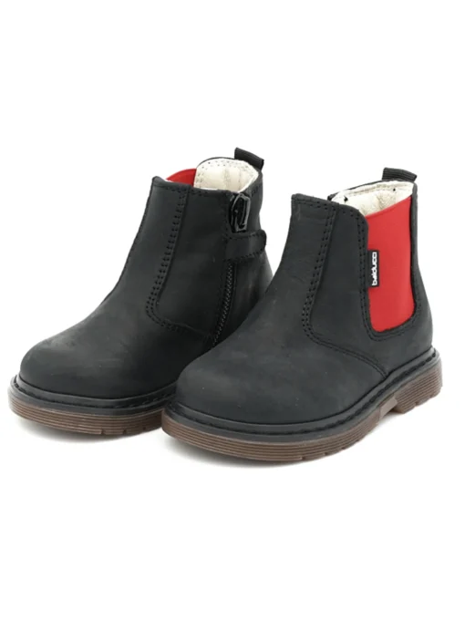 Beatles Balducci primi passi unisex nero/rosso