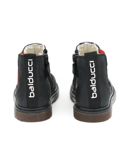 Beatles Balducci primi passi unisex nero/rosso