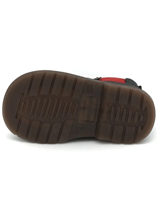 Beatles Balducci primi passi unisex nero/rosso