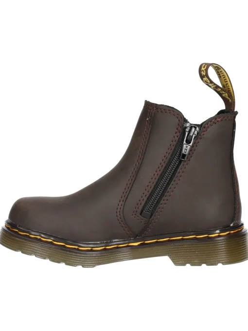 Beatles Dr Martens 2976 T primi passi unisex marrone