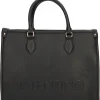 Borsa a mano Mario Valentino da donna nera