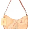 Borsa a tracolla Alviero Martini 1a Classe da donna cuoio