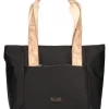 Borsa shopping Alviero Martini 1a Classe da donna nera
