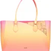 Borsa shopping Alviero Martini 1a Classe da donna multicolor