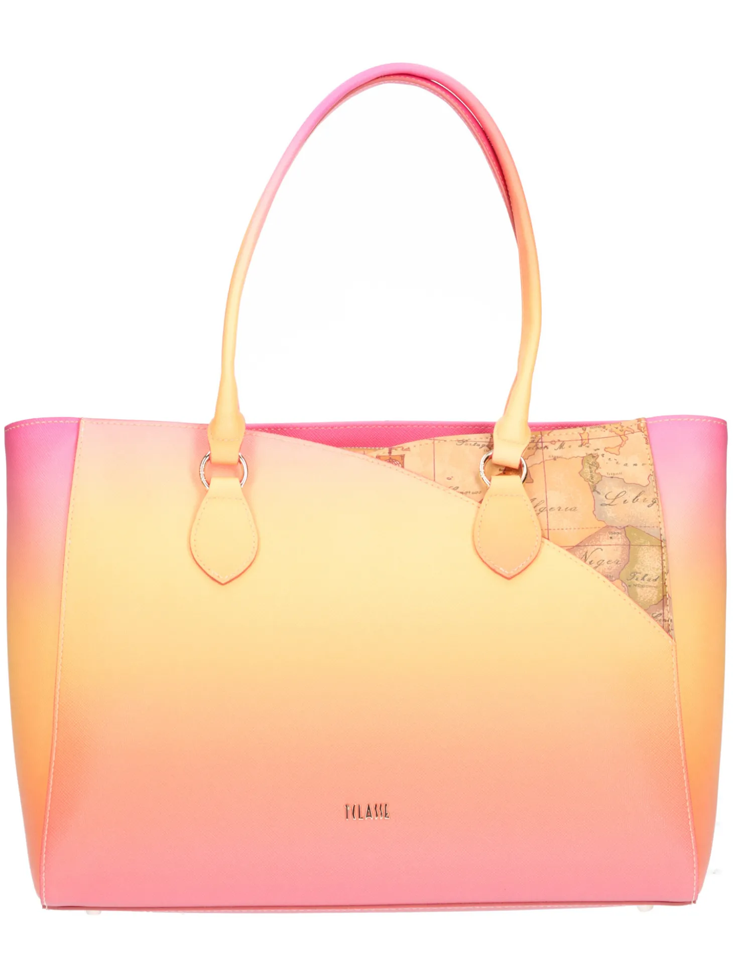 Borsa shopping Alviero Martini 1a Classe da donna multicolor