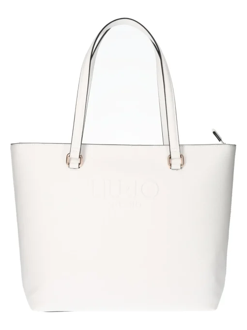 Borsa shopping Liu Jo da donna bianca