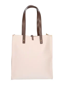 Borsa shopping Liu Jo da donna beige