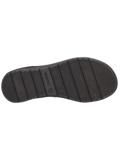 Ciabatta Valleverde da donna nera