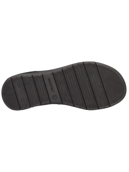 Ciabatta Valleverde da donna nera