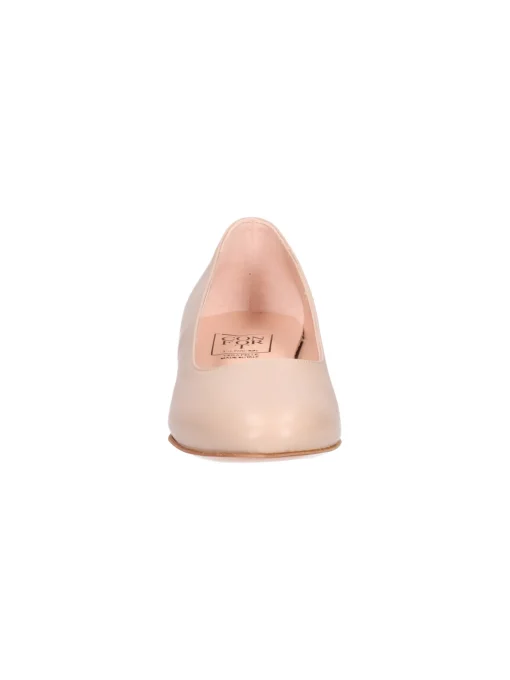 Decollete tacco basso Confort da donna beige
