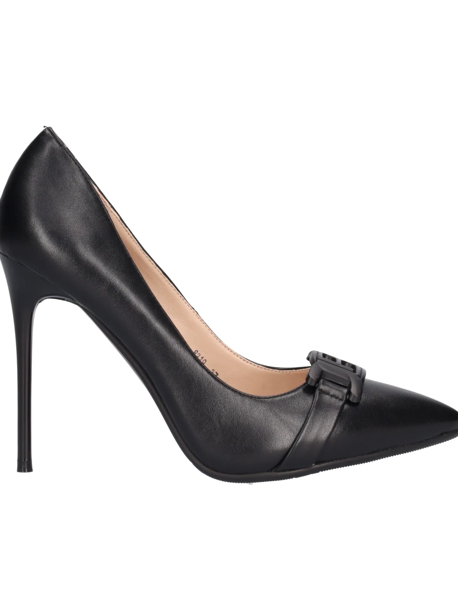 Decollete tacco fino Laura Biagiotti da donna nero