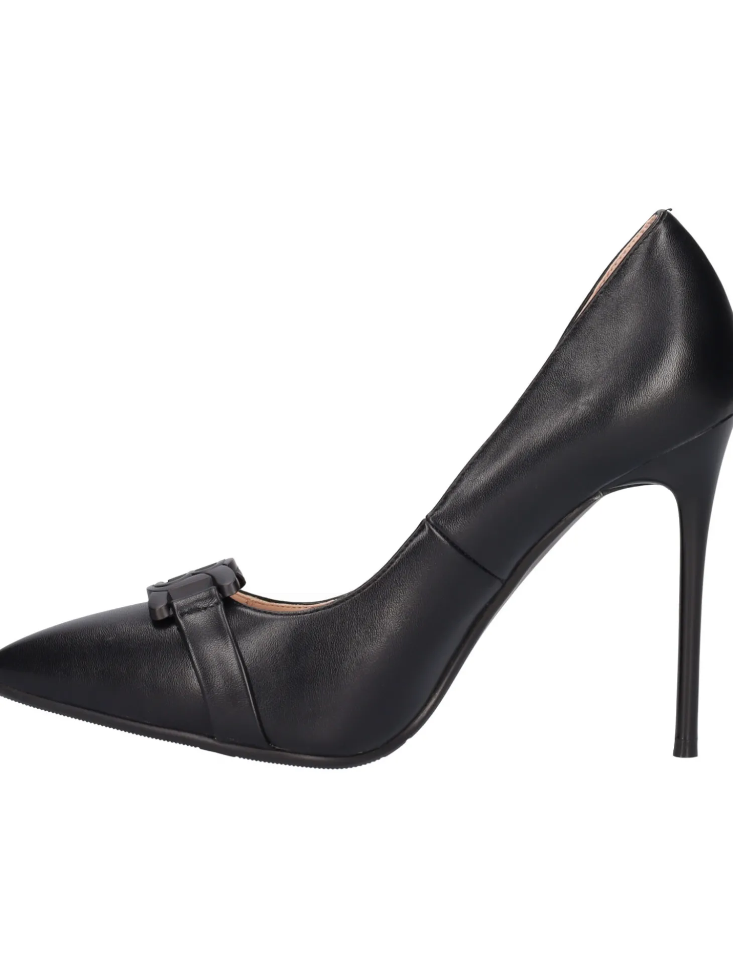 Decollete tacco fino Laura Biagiotti da donna nero