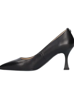 Decollete tacco fino Nero Giardini da donna nero
