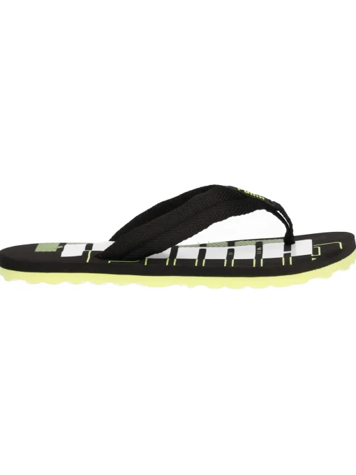 Infradito Puma Epic da bambino nera