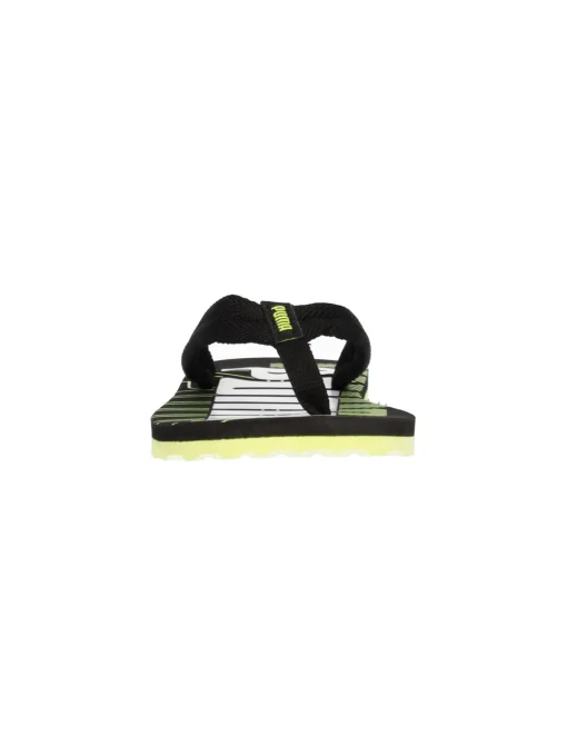 Infradito Puma Epic da bambino nera