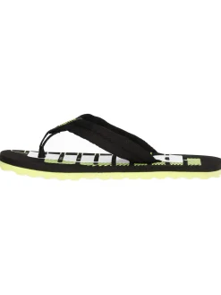 Infradito Puma Epic da bambino nera