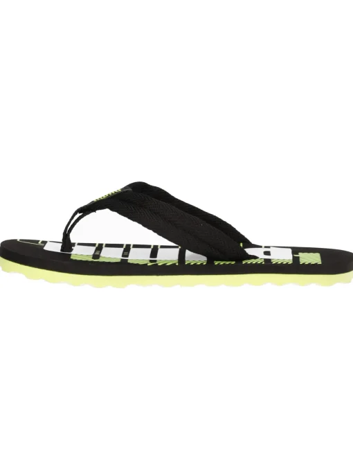 Infradito Puma Epic da bambino nera