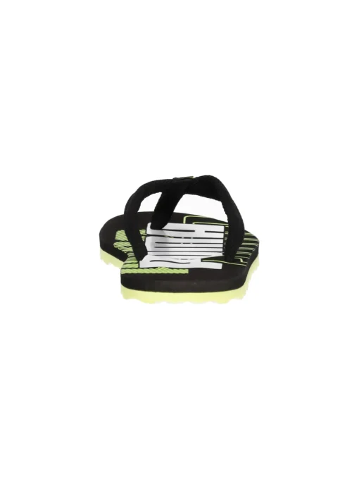 Infradito Puma Epic da bambino nera