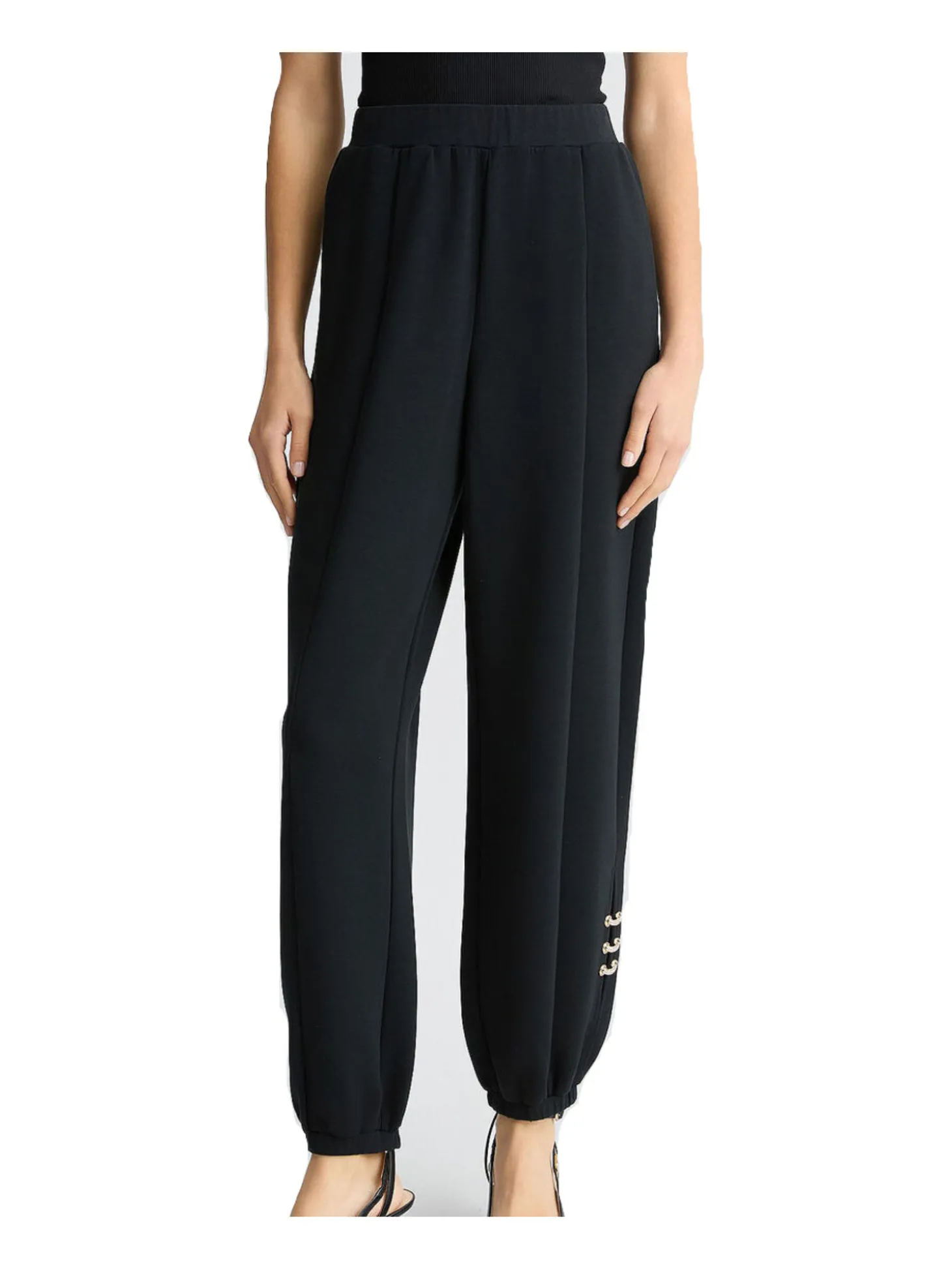 Pantalone in scuba Liu Jo da donna nero