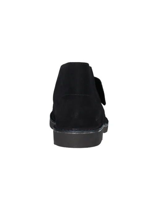 Polacchina Clarks Desert Boot Evo da uomo nera