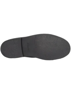 Polacchina Clarks Desert Boot Evo da uomo nera