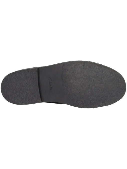Polacchina Clarks Desert Boot Evo da uomo nera