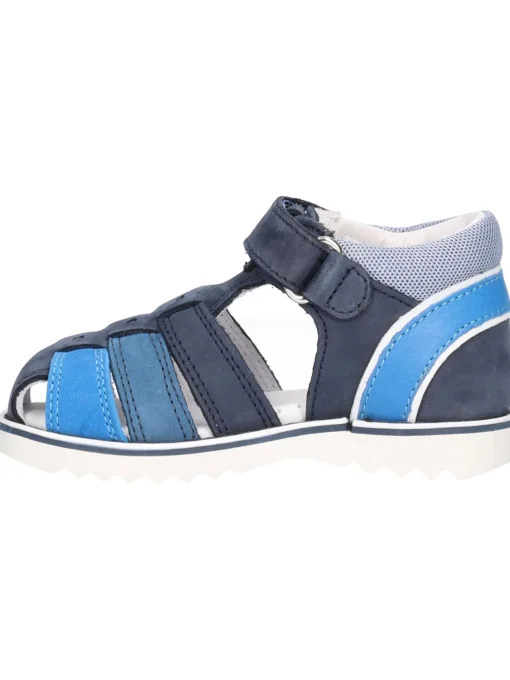 Sandalo Balducci primi passi bambino blu