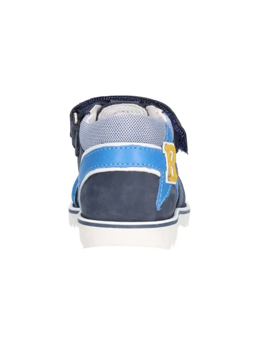 Sandalo Balducci primi passi bambino blu