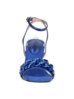 Sandalo con tacco fino Menbur da donna bluette