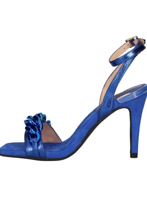 Sandalo con tacco fino Menbur da donna bluette