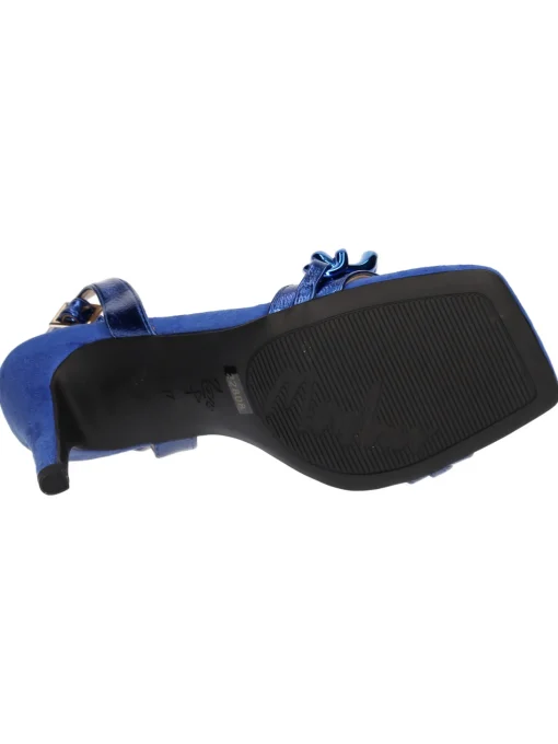 Sandalo con tacco fino Menbur da donna bluette