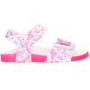 Sandalo Lelli Kelly Chiara da bambina fucsia