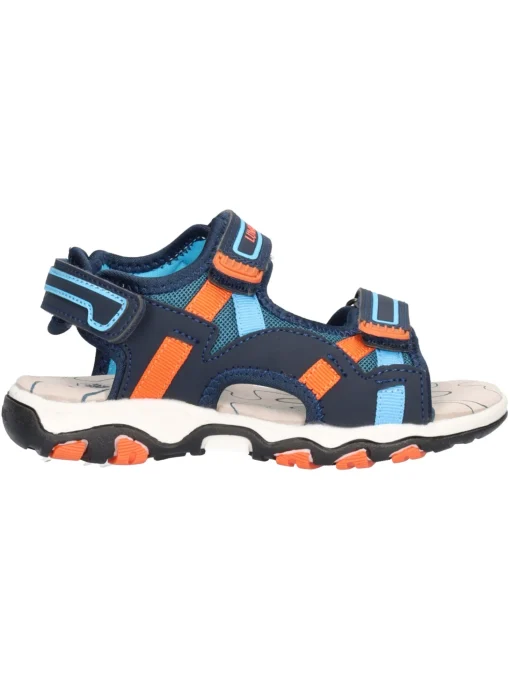 Sandalo Lumberjack Levi da bambino blu