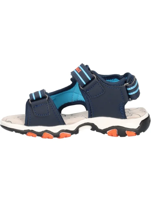 Sandalo Lumberjack Levi da bambino blu