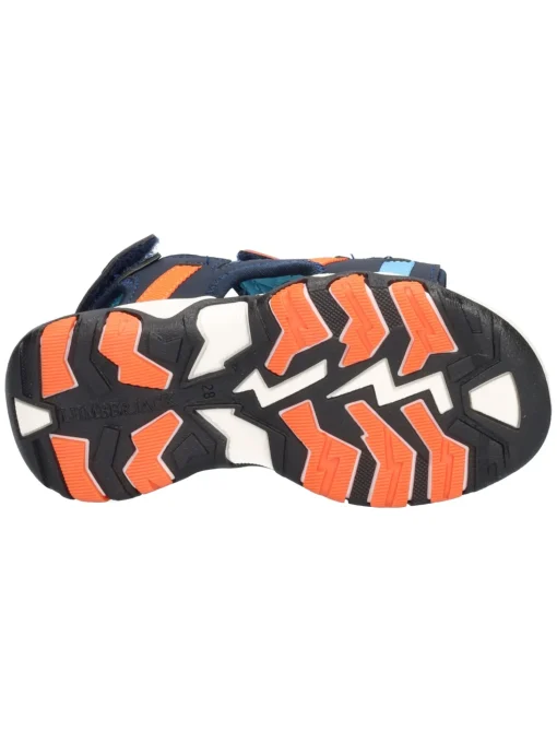 Sandalo Lumberjack Levi da bambino blu