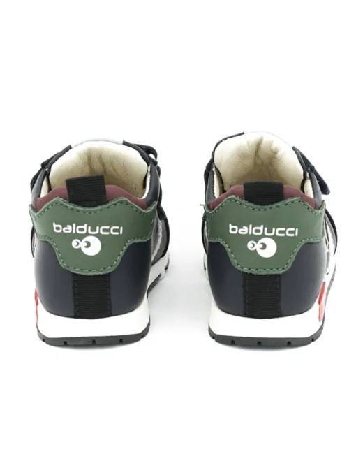 Scarpa Balducci primi passi bimbo blu