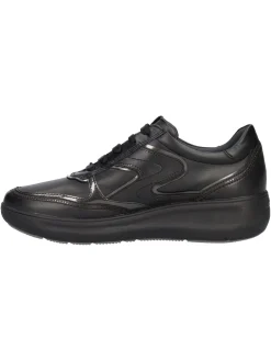 Scarpa casual con zeppa bassa Stonefly Rock 27 da donna nera