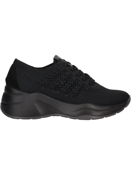 Scarpa casual con zeppa Igiu0026amp;Co da donna nera