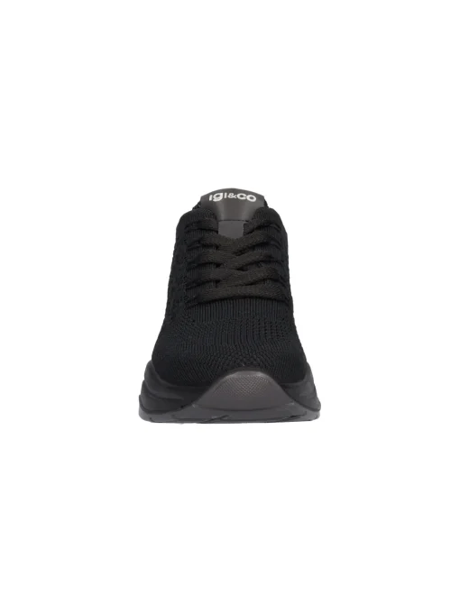 Scarpa casual con zeppa Igiu0026amp;Co da donna nera