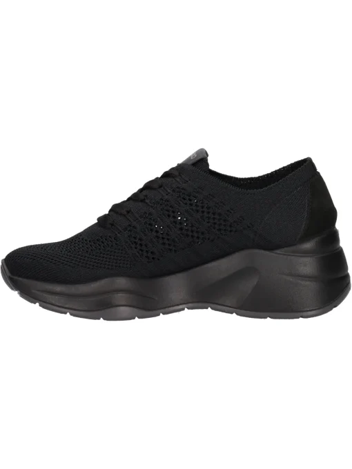 Scarpa casual con zeppa Igiu0026amp;Co da donna nera