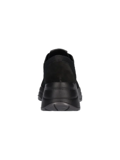 Scarpa casual con zeppa Igiu0026amp;Co da donna nera