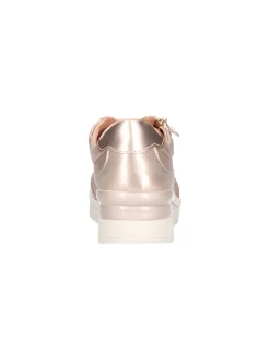Scarpa casual con zeppa Stonefly Cream 52 da donna taupe laminata