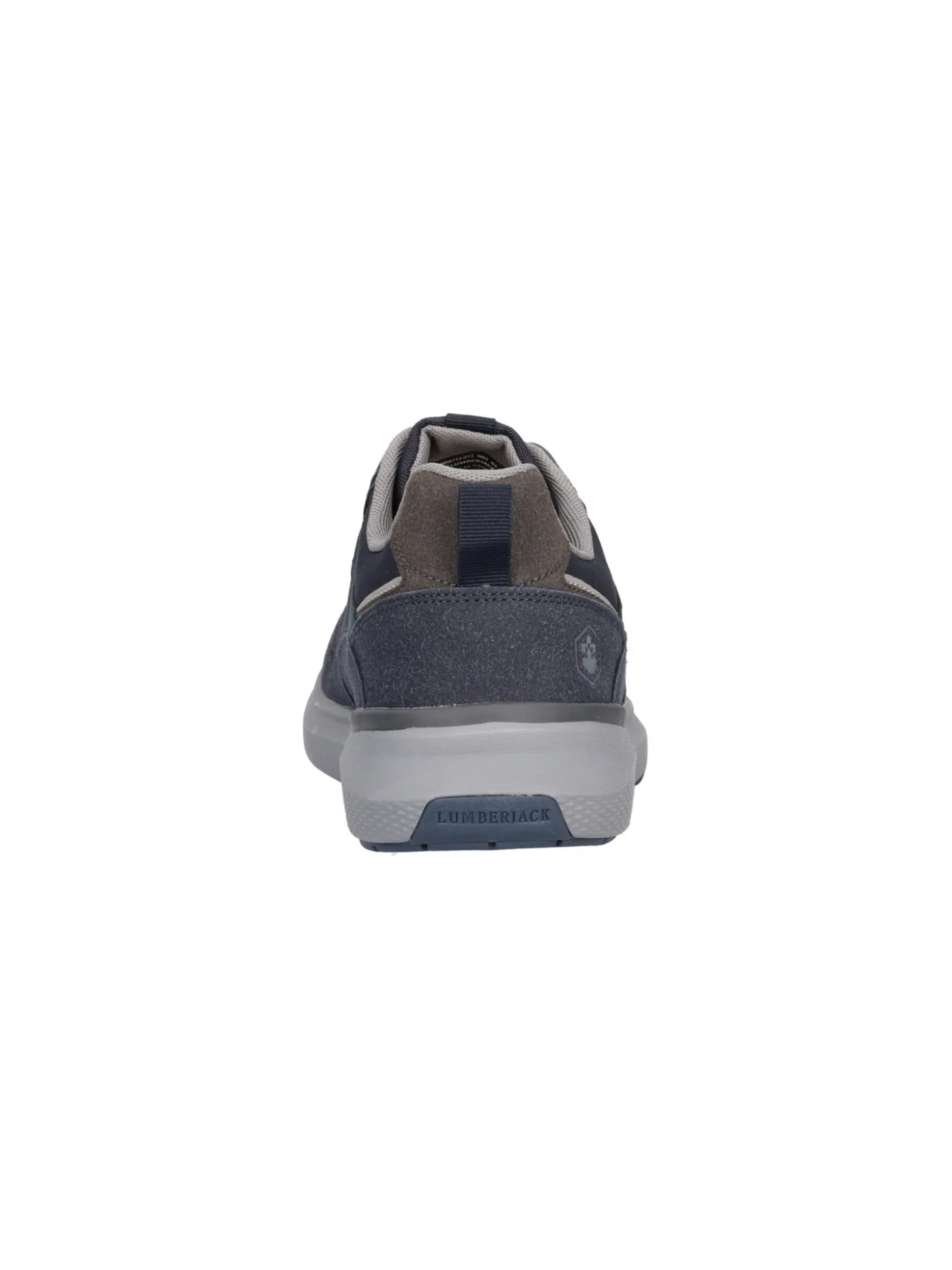 Scarpa casual Lumberjack Neil da uomo blu