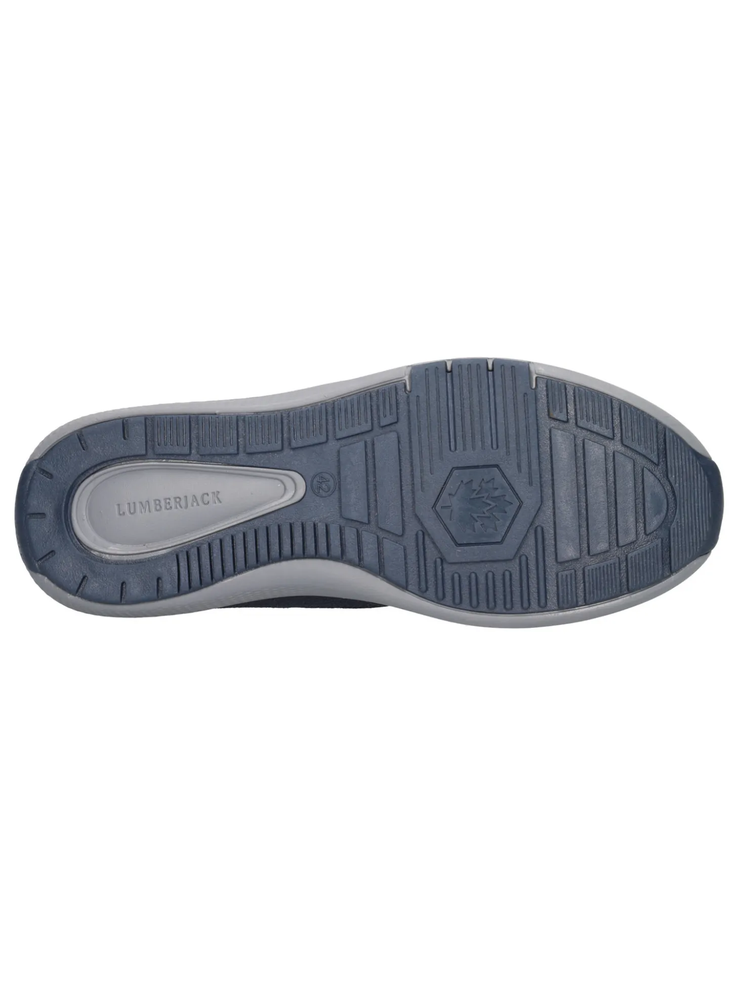 Scarpa casual Lumberjack Neil da uomo blu