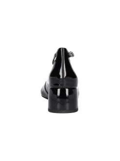 Scarpa con tacco basso Cristin da donna nera