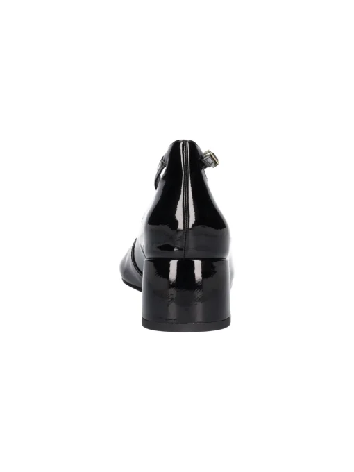 Scarpa con tacco basso Cristin da donna nera