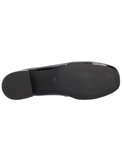 Scarpa con tacco basso Cristin da donna nera