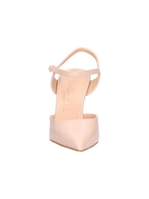 Scarpa con tacco fino Liviana da donna nude