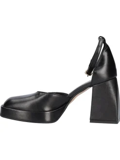 Scarpa con tacco largo Hilya da donna nera