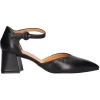 Scarpa con tacco largo Melluso da donna nera
